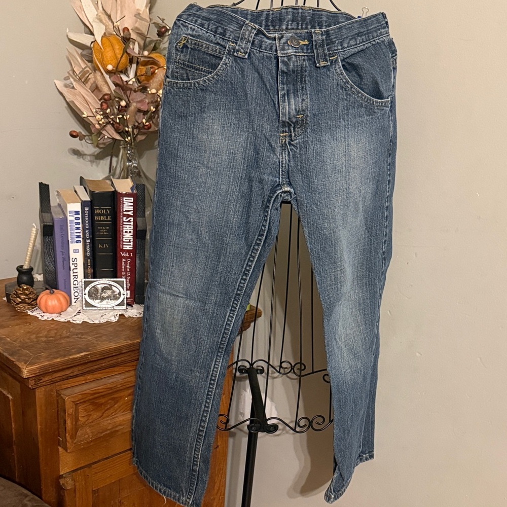 Wrangler Men's Straight Blue Jeans